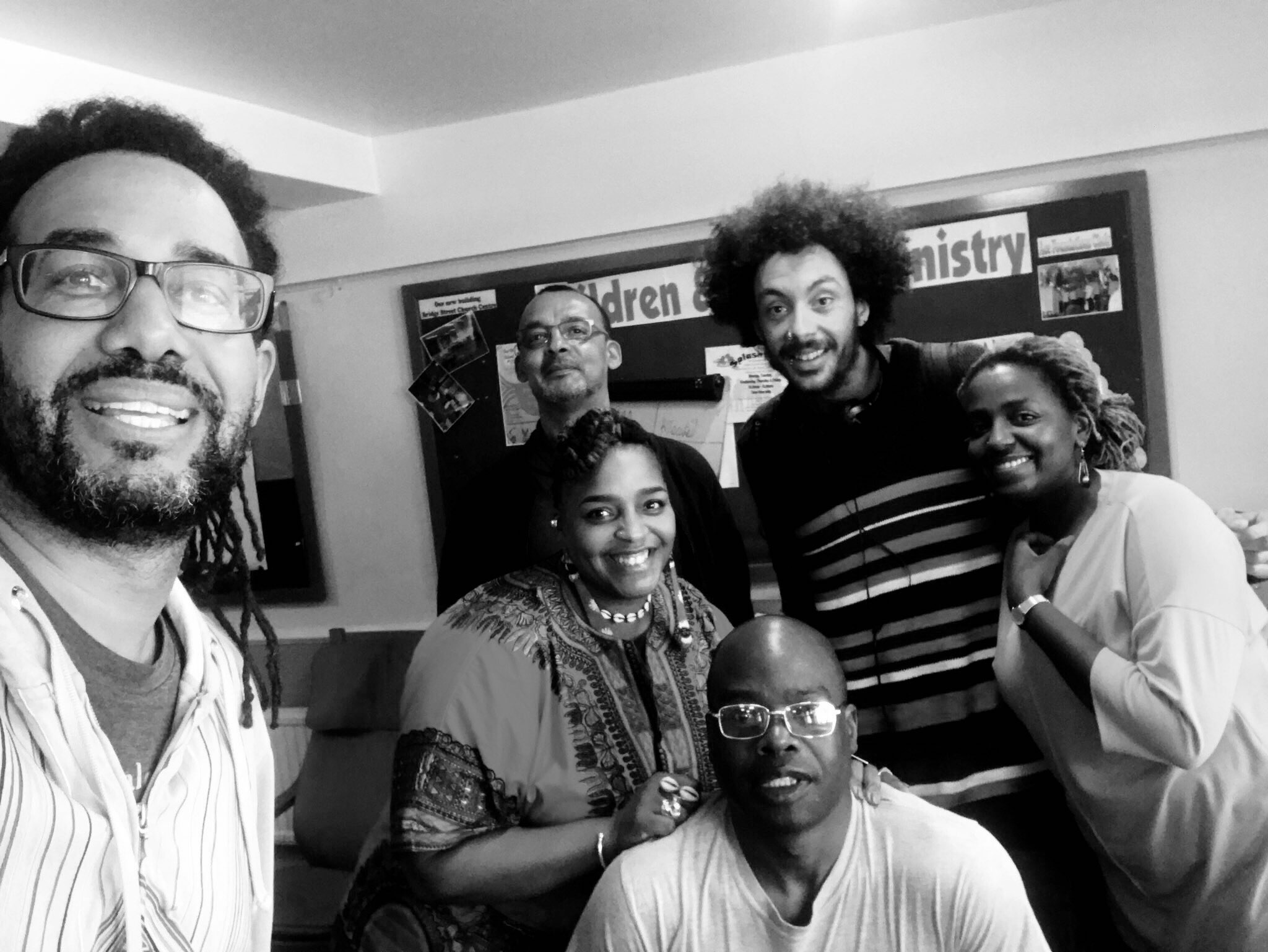 RJN members group selfie