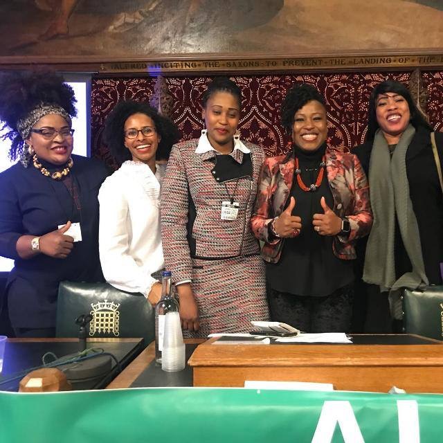 RJN members at the Houses of Parliament