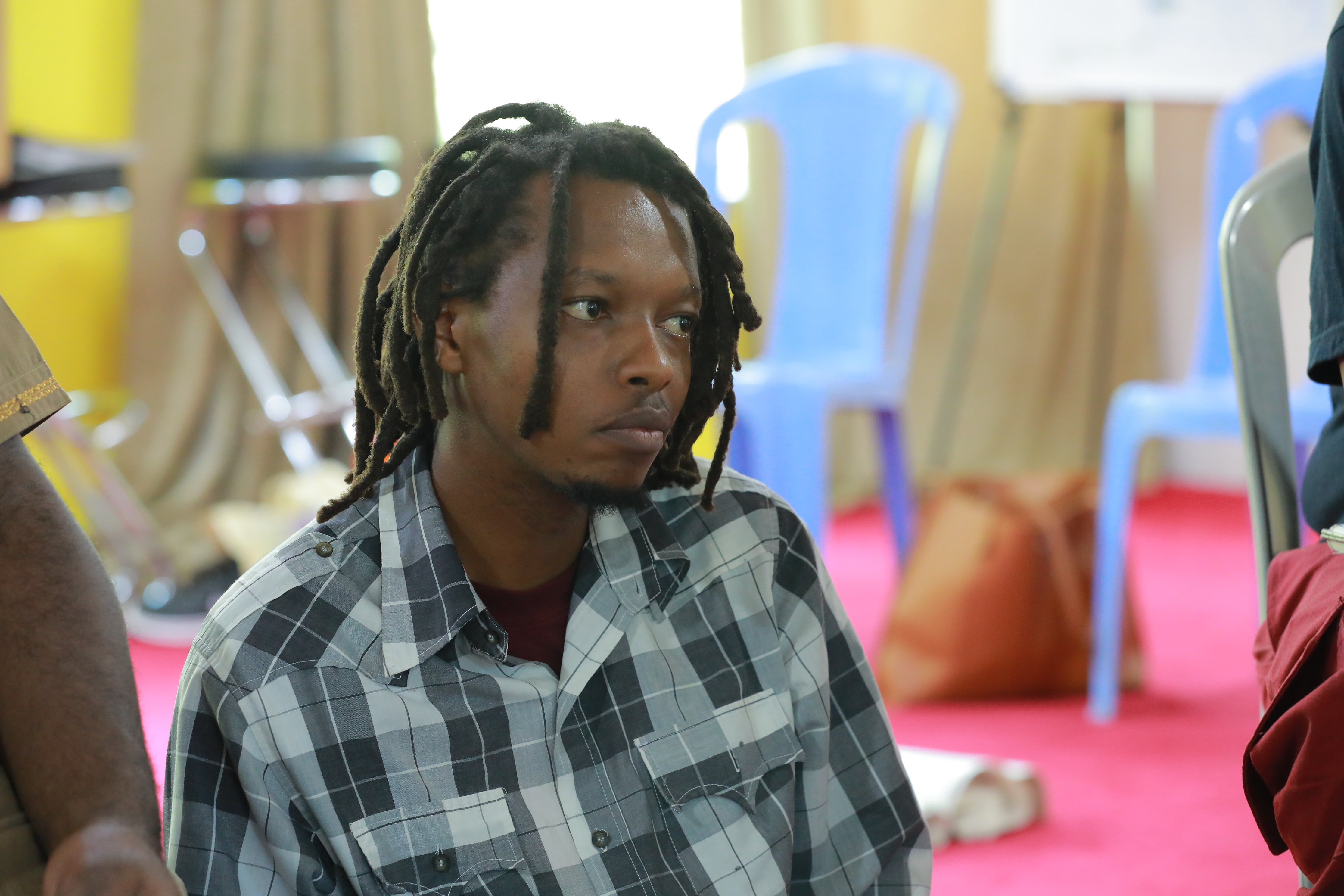 Attendee at Kenya conference