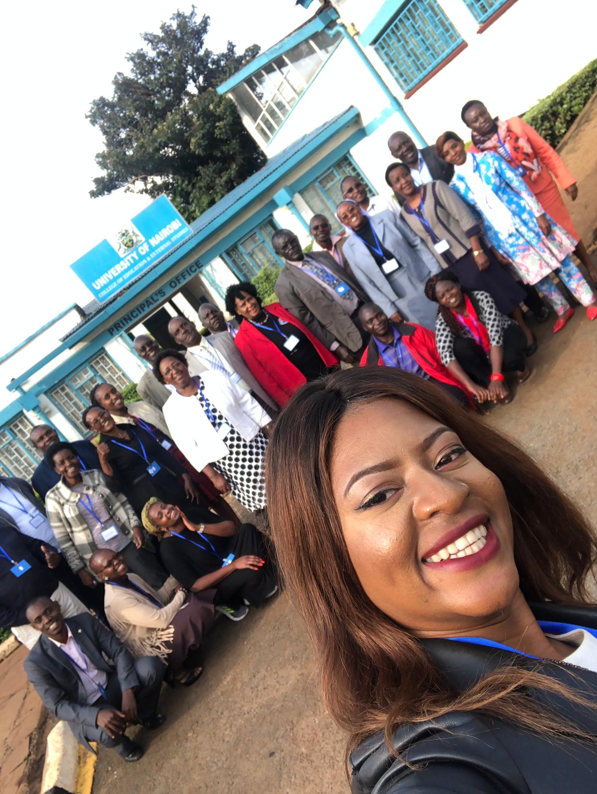 Group at the University of Nairobi