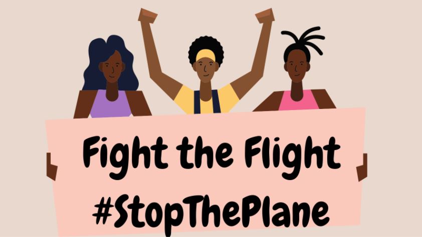 Fight the Flight campaign illustration
